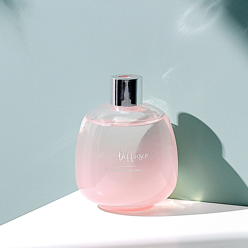 بارد الصيف فقاعة الزجاج زجاجة الشظية غطاء الألياف عصا ريد الناشر مجموعات الزيت العطري 1