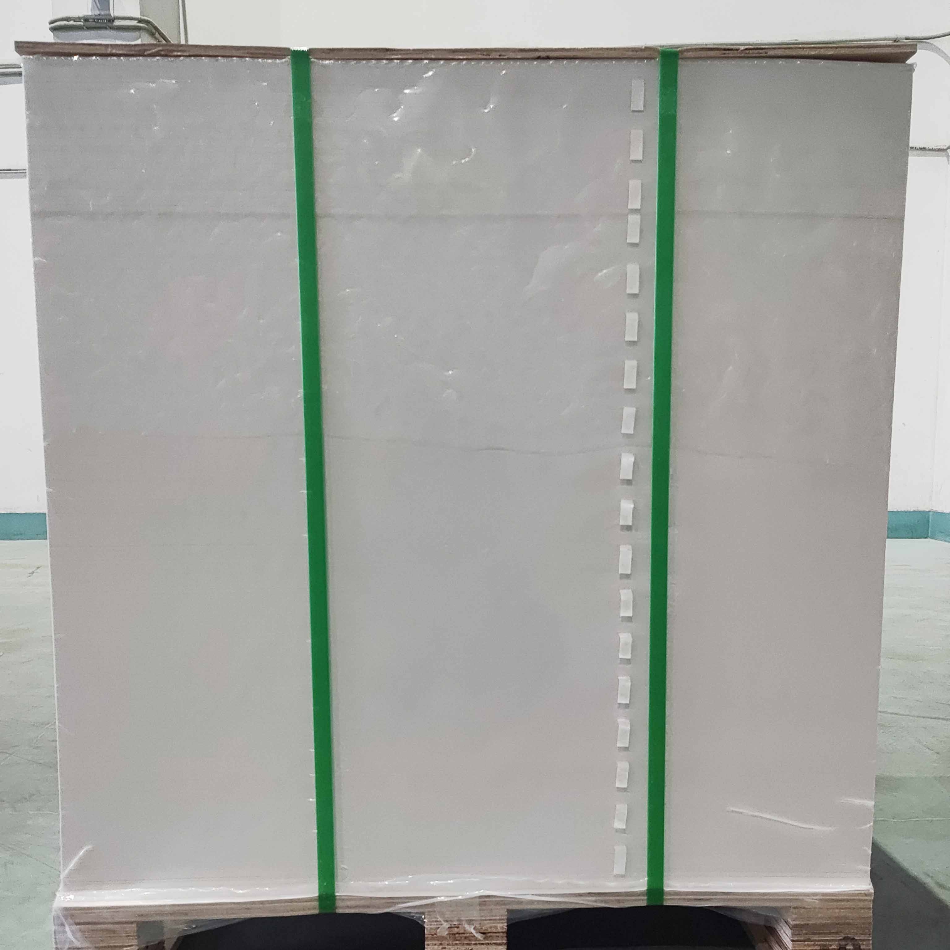 High Quality Custom White Cardstock Professional Reusable Food Packaging Printing Single Side Coated Wholesale Paper Paperboards