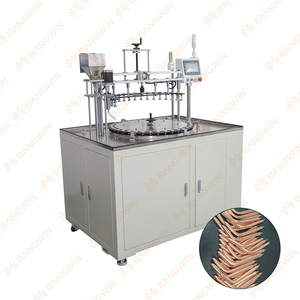 Machine de remplissage par vibration de poudre pour tuyaux métalliques - Product Image 2