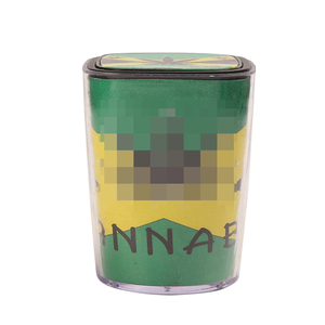 Cendrier lumineux pour véhicule Erliao Seau à cendres résistant aux déversements Cendrier en plastique essentiel pour la conduite de <span class=keywords><strong>nuit</strong></span> - Product Image 5