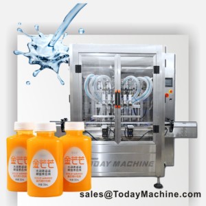Machine de remplissage de liquides oraux, ligne de production de détergents liquides, solution de remplissage pour usine de fabrication - Product Image 2