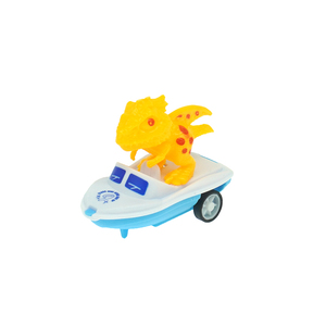 Voiture à rétrofriction dinosaure de dessin animé pour enfants, <span class=keywords><strong>petit</strong></span> jouet à friction, 75MM, capsule surprise - Product Image 5