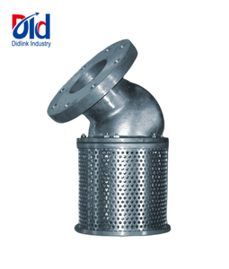 Van Chân Bằng Đồng Van Dưới Cùng Loại Tiêu Chuẩn Thân Bằng Thép Không Gỉ EPDM Niêm Phong Dòng Chảy Một Hướng - Product Image 1