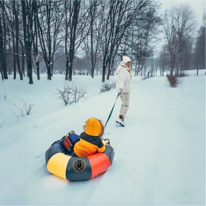 <span class=keywords><strong>Tube</strong></span> gonflable 3 <span class=keywords><strong>en</strong></span> 1, luge gonflable d'<span class=keywords><strong>hiver</strong></span>, <span class=keywords><strong>tube</strong></span> flottant pour la neige, la natation et une balançoire suspendue - Product Image 3