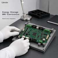 Fabricant de cartes de contrôle BMS personnalisées Lierxin pour systèmes de gestion de batteries (projets PCBA)