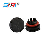 Soupape de ventilation SINRI étanche IP68, résistante à l'huile, à raccord rapide, pour applications ECU, haute température, hydraulique