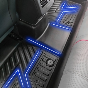 Alfombrillas Antideslizantes de TPE 5D para Auto, Alfombras Personalizadas para Kia Stonic, Venta al Por Mayor de Fábrica - Product Image 5