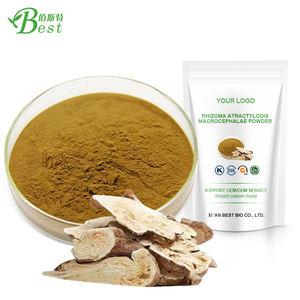 Extrato de <span class=keywords><strong>Rhizoma</strong></span> Atractylodis Macrocephalae de Alta Qualidade/Pó de Extrato de <span class=keywords><strong>Rhizoma</strong></span> de <span class=keywords><strong>Atractylodes</strong></span> Langehead 10:1 - Product Image 1
