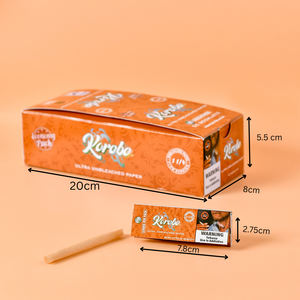 Versatile King Size Brown Dry <b>Herb</b> <b>Grinder</b> Classic Style Box with Reliable Performance for Beginners Experienced Smokers Premium - Product Image 1