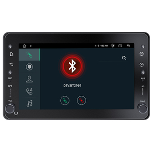 7 "Android 12 xe phương tiện truyền thông Máy nghe nhạc Carplay tự động 4 gam Wifi DSP stereo DVD GPS cho Alfa Romeo Spider brera sportw 159 - Product Image 5
