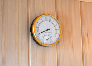 Sauna électrique en bois pour 1 personne avec poêle à vapeur pour perdre du poids et embellir la peau - Product Image 5