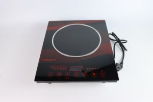 High Power Intelligent Electric Ceramic <strong>Hob</strong> Black Crystal Panel <strong>Induction</strong> Cooker Infrared Cooker Non-Stick Energy Saving - Product Image 2