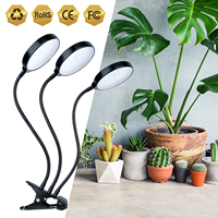 Dropshipping Minger LED élèvent des lumières Rouge/Bleu Spectrum House Hydroponique Succulente 10W-40W LED lampes de croissance des plantes