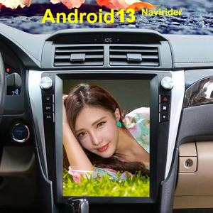Pantalla de Radio Tesla de 12.1 Pulgadas para Toyota Camry 2014 2015 2017, Android 13, Reproductor Multimedia Estéreo para Auto, Reproductor de Video, GPS, Carplay Inalámbrico - Product Image 1
