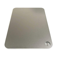 Plaque de cuisson carrée en acier au carbone pour pizza Plaque à pizza antiadhésive allant au four