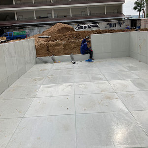 Piscina Modular Grande de Fibra de Vidrio para Exteriores, Bañera de Hidromasaje con Forma Personalizada para Exteriores, Spa, Piscina de Fibra de Vidrio Usada - Product Image 3