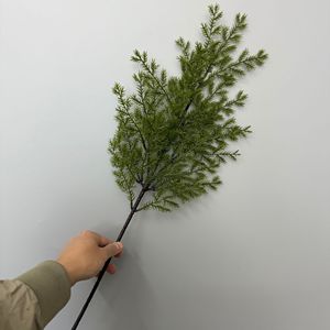 Fiori Secchi, Foglie di Abete, Fogliame di Abete Verde, Rami Decorativi per <span class=keywords><strong>Giardino</strong></span> e Paesaggistica, Aghi di Pino per Allestimenti Museali - Product Image 4