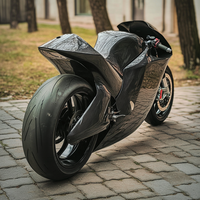 Cache arrière de carénage de moto en acier inoxydable, pièce de rechange pour le marché secondaire, usinée CNC et par électroérosion à fil