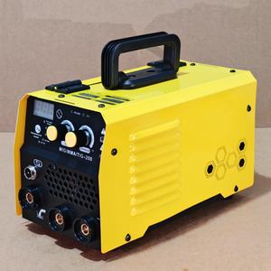 Máquina de Soldar Inverter Amarilla de 220V <span class=keywords><strong>200</strong></span> Amperios <span class=keywords><strong>MIG</strong></span> Sin Gas TIG MMA - Product Image 3