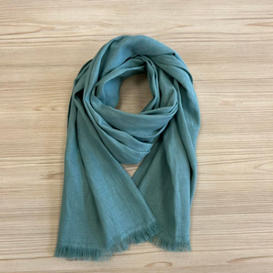 Kualitas tinggi mode Bohemian antik besar rumbai panjang pantai Linen syal dan syal untuk wanita untuk wanita wanita bergaya - Product Image 4