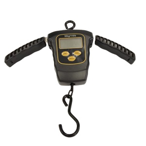Nouvelle <span class=keywords><strong>balance</strong></span> de pêche étanche 50kg <span class=keywords><strong>balance</strong></span> suspendue électronique robuste avec grand écran LCD et crochet pliable - Product Image 1
