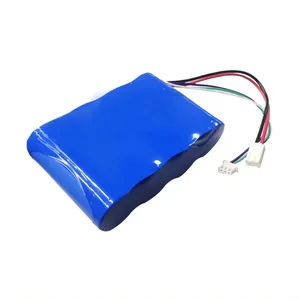 LiFePO4 solarlichtbatterie 12 V 3000 mAh 3600 mAh 26650 wiederaufladbarer gleichstrommessenergiespeicher für outdoor als batteriepack