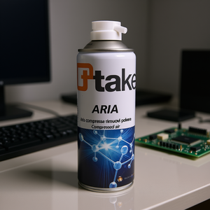 Spray de Aire Comprimido Ttake Aria 400 ml para Eliminación de Polvo - Product Image 3