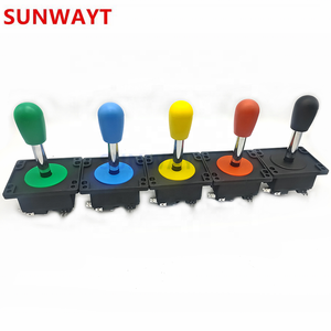 Spanish Style Joystick 4 Way/8 Way Adjustable Joysticks Game <strong>Controllers</strong> for Video Game Console 5colors Available - Product Image 4