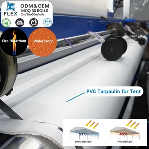 <span class=keywords><strong>Lona</strong></span> Industrial Resistente al Agua y al Desgaste, Recubierta de <span class=keywords><strong>PVC</strong></span>, para Construcción y Refugios al Aire Libre, Marca FLFX - Product Image 1