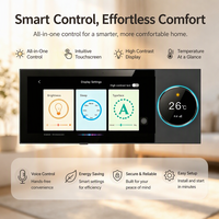 Panneau de commande intelligent pour maison connectée Android, écran IPS 6 pouces, haut-parleurs 2 canaux 25W, contrôle musical multifonctionnel, application Tuya
