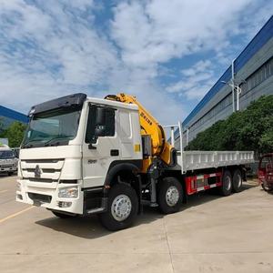 הואו 15ton משאית רכוב מנופים 15טון פרויקן משאית רכוב מנוף מתקפל נשק הידראולי להרים מנוף רכוב למכירה - Product Image 4