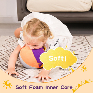 Ballon de <span class=keywords><strong>basket</strong></span> souple pour enfants, jouet d'intérieur coloré - Product Image 4
