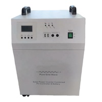 Générateur solaire Quarke Africa à prix avantageux, station d'alimentation portable 1000w, tout-en-un, onduleur portable avec batterie pour la maison