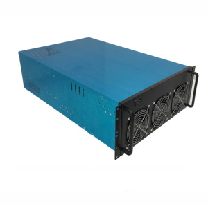 Khung Gầm Hệ Thống Gpu PSU 4U 6GPU/8GPU Kép Vỏ Máy Chủ Bo Mạch Chủ Phổ Thông - Product Image 3