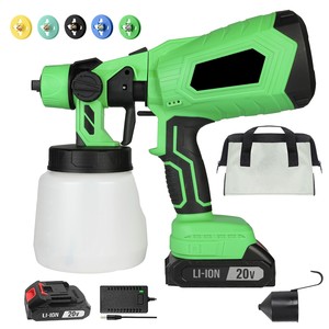 Беспроводной Электрический распылитель краски, 20 В, 800 мл - Product Image 1