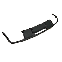 Accessoires de voiture de sport W218 11-15 ans, diffuseur arrière, embout d'échappement Lorinser, mise à niveau vers un style pour Benz Classe CLS CLS63