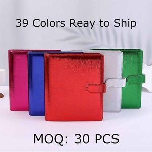 Yihe FB TK Pebble da A5 rộng hơn kế hoạch Vòng chương trình nghị sự chất kết dính 39 màu chèn chia Tab/chất kết dính túi rời lá - Product Image 2