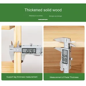 Bambú moderno 4 niveles <span class=keywords><strong>escalera</strong></span> <span class=keywords><strong>plegable</strong></span> taburete estante silla Banco otomano estantería planta soporte estante <span class=keywords><strong>de</strong></span> almacenamiento decoración del hogar - Product Image 5