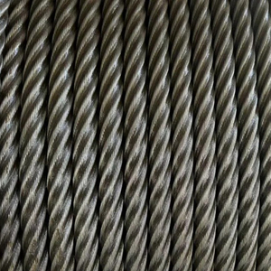 Câble <span class=keywords><strong>en</strong></span> acier galvanisé 4V*39S-5FC pour plateformes suspendues de machines de construction, galvanisé brillant - Product Image 4