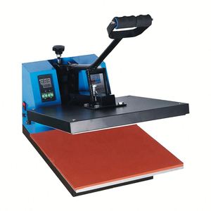 38X38 High Pressure Sublimation <b>Printing</b> Manual Heat Press Transfer <b>Machine</b> for T-Shirt & Flat Product - Product Image 2