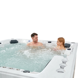 Prix Flexible 15A massage bain à remous baignoire <span class=keywords><strong>spa</strong></span> extérieure avec sièges - Product Image 2