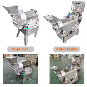 Hot Selling 304 Stainless Steel Motor Vegetable Chopper Spiral Slicer for Vegetable Corn Milk Processing Plant Eco-Friendly - Product Image 2
