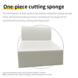 Meubles de salon emballage sous vide canapé compressé ensemble de canapé sectionnel modulaire lot de coûts de transport - Product Image 4