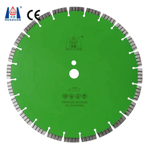 Lames de scie diamantées industrielles OEM soudées au laser pour la découpe de béton et d'asphalte, pour <span class=keywords><strong>meuleuse</strong></span> d'angle et scie à sol - Product Image 1