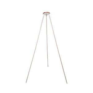 Supporto per <span class=keywords><strong>Culla</strong></span> in Lega di Alluminio Leggero e Resistente <span class=keywords><strong>Design</strong></span> Europeo Supporto Pieghevole per Amaca Treppiede per Camera da Letto e Uso Esterno - Product Image 2