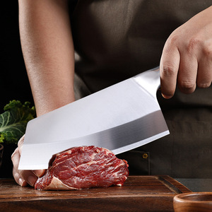 Cuchillo <span class=keywords><strong>de</strong></span> <span class=keywords><strong>Chef</strong></span> Resistente a la Corrosión 2026, Cuchillo <span class=keywords><strong>de</strong></span> <span class=keywords><strong>Cocina</strong></span> Multiusos <span class=keywords><strong>de</strong></span> Acero Inoxidable para Cortar Carne - Product Image 1