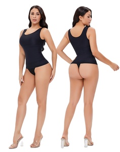 Camisola sin costuras para <span class=keywords><strong>mujer</strong></span> de alta calidad, camisetas sin mangas, fajas, Control de barriga, <span class=keywords><strong>camiseta</strong></span> interior elástica, diseño inspirado en Colombianas - Product Image 5