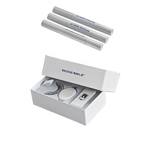 Kit de Blanqueamiento Dental Inalámbrico con Luz Roja y Azul para el Cuidado Dental, el Más Vendido en <span class=keywords><strong>2025</strong></span>, 32 Piezas, Lámpara LED, Marca Propia EKONG SMILE - Product Image 1