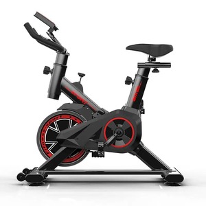 <span class=keywords><strong>Techno</strong></span>-Vélo d'Intérieur Stationnaire <span class=keywords><strong>Techno</strong></span> en Acier pour Spinning Fitness Cardio Machine en Rouge/Blanc/Noir, 1 Pièce - Product Image 1