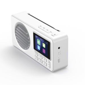 Radio DAB/DAB+ FM Portátil de 1800mAh con Pantalla LCD, Altavoz Integrado y Luz de Emergencia para Europa - Product Image 1